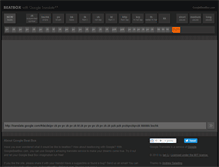 Tablet Screenshot of googlebeatbox.com